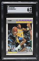 Byron Scott [SGC 6 EX/NM]