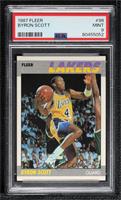 Byron Scott [PSA 9 MINT]