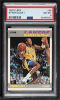 Byron Scott [PSA 8 NM‑MT]