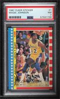 Magic Johnson [PSA 7 NM]