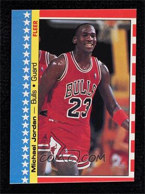1987-88 Fleer - Stickers #2 - Michael Jordan