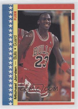 1987-88 Fleer - Stickers #2 - Michael Jordan