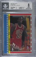 Michael Jordan [BGS 8 NM‑MT]