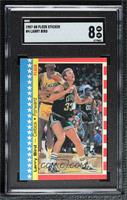 Larry Bird [SGC 8 NM/Mt]