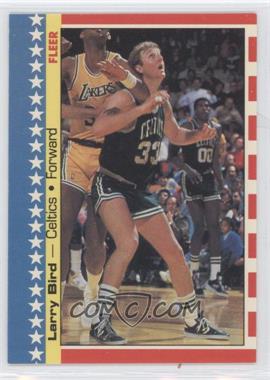 1987-88 Fleer - Stickers #4 - Larry Bird