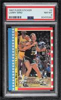 Larry Bird [PSA 8 NM‑MT]