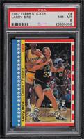 Larry Bird [PSA 8 NM‑MT]