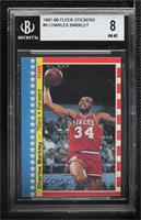 Charles Barkley [BGS 8 NM‑MT]