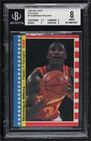 Dominique Wilkins [BGS 8 NM‑MT]