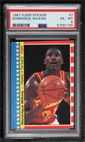 Dominique Wilkins [PSA 6 EX‑MT]