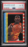 Dominique Wilkins [PSA 6 EX‑MT]