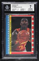 Dominique Wilkins [BGS 7 NEAR MINT]