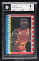 Dominique Wilkins [BGS 6 EX‑MT]