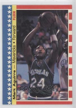 1987-88 Fleer - Stickers #9 - Mark Aguirre