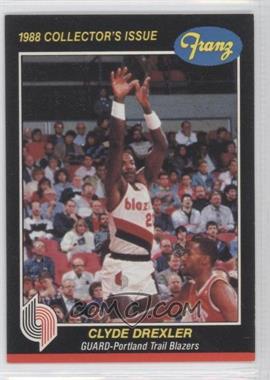 1987-88 Franz Portland Trail Blazers - [Base] #1 - Clyde Drexler