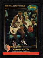 Mike Holton [BAS Beckett Auth Sticker]