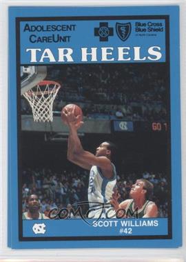 1988-89 Adolescent CareUnit North Carolina Tar Heels - [Base] #_SCWI - Scott Williams
