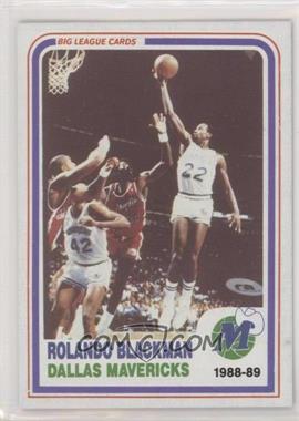 1988-89 Bud Light Dallas Mavericks - [Base] #22 - Rolando Blackman