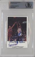 Craig Hodges [BAS BGS Authentic]