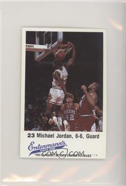 1988-89 Entenmann's Chicago Bulls - [Base] #23 - Michael Jordan [EX to NM]