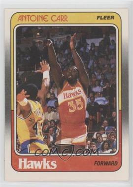 1988-89 Fleer - [Base] #1 - Antoine Carr