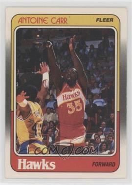 1988-89 Fleer - [Base] #1 - Antoine Carr