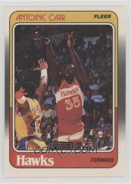 1988-89 Fleer - [Base] #1 - Antoine Carr