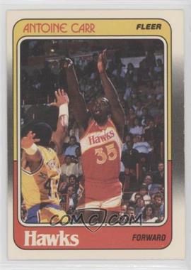 1988-89 Fleer - [Base] #1 - Antoine Carr