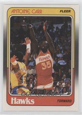 1988-89 Fleer - [Base] #1 - Antoine Carr