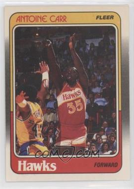 1988-89 Fleer - [Base] #1 - Antoine Carr