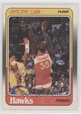 1988-89 Fleer - [Base] #1 - Antoine Carr