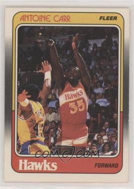 1988-89 Fleer - [Base] #1 - Antoine Carr