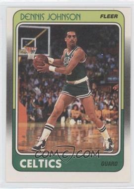 1988-89 Fleer - [Base] #10 - Dennis Johnson