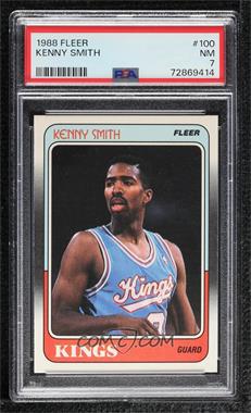 1988-89 Fleer - [Base] #100 - Kenny Smith [PSA 7 NM]