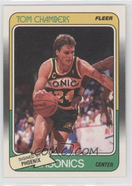 1988-89 Fleer - [Base] #106 - Tom Chambers