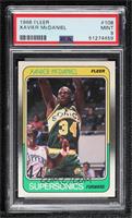 Xavier McDaniel [PSA 9 MINT]