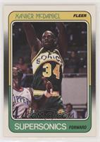 Xavier McDaniel [Noted]