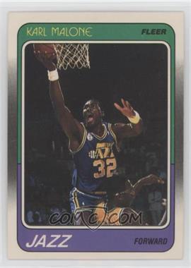 1988-89 Fleer - [Base] #114 - Karl Malone