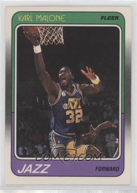 1988-89 Fleer - [Base] #114 - Karl Malone