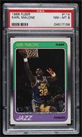 Karl Malone [PSA 8 NM‑MT]