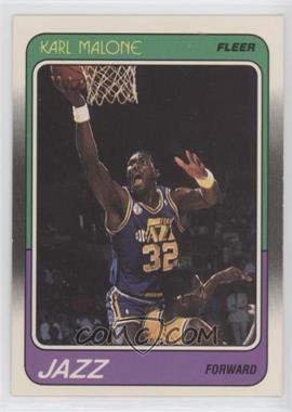 1988-89 Fleer - [Base] #114 - Karl Malone