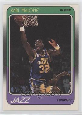 1988-89 Fleer - [Base] #114 - Karl Malone