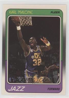 1988-89 Fleer - [Base] #114 - Karl Malone