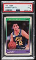 John Stockton [PSA 9 MINT]