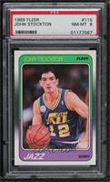 John Stockton [PSA 8 NM‑MT]