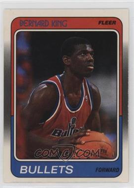 1988-89 Fleer - [Base] #116 - Bernard King