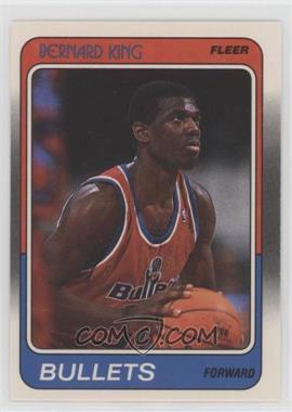 1988-89 Fleer - [Base] #116 - Bernard King