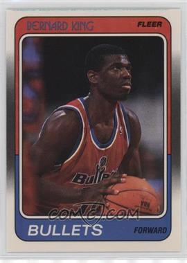 1988-89 Fleer - [Base] #116 - Bernard King