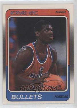 1988-89 Fleer - [Base] #116 - Bernard King