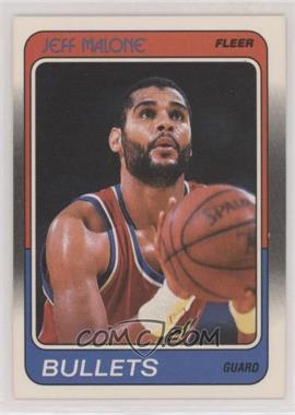 1988-89 Fleer - [Base] #117 - Jeff Malone